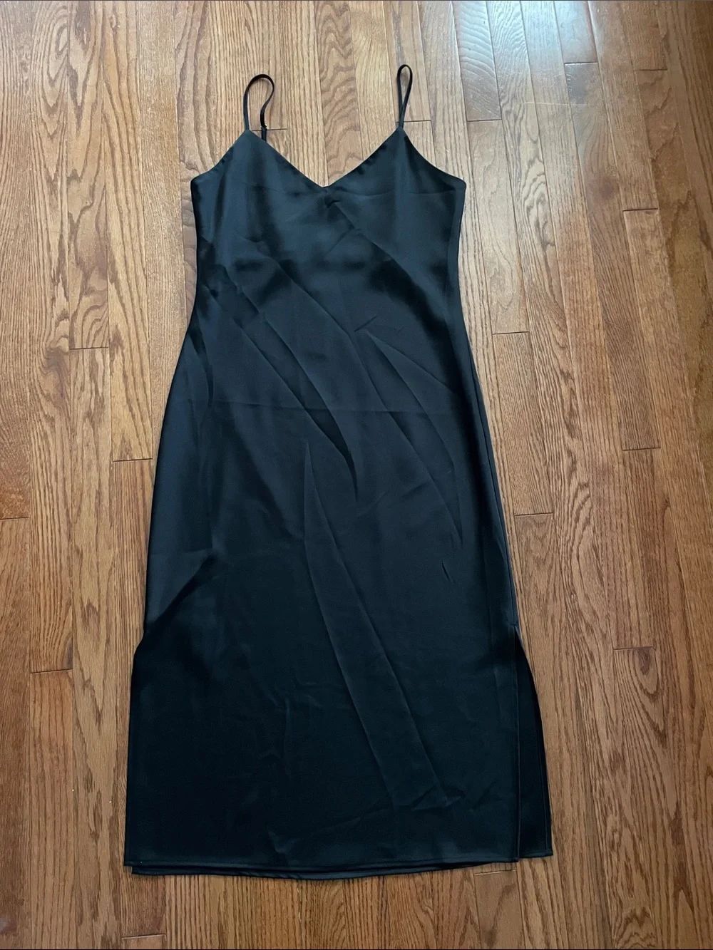 Gianni Bini Black Harper Slip Dress Women’s Sz 6 NWT